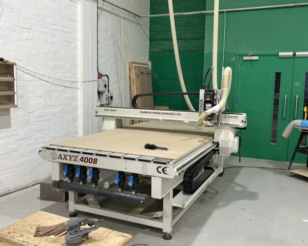 Axyz 4010 Atc CNC Router