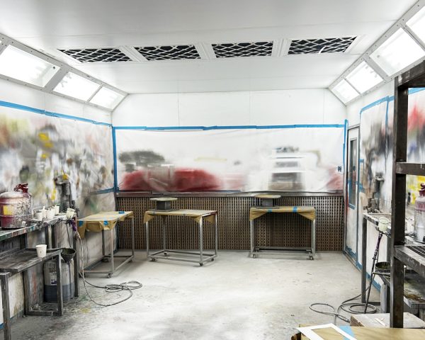 Car Painting Cabin Spray Booth - Image 2